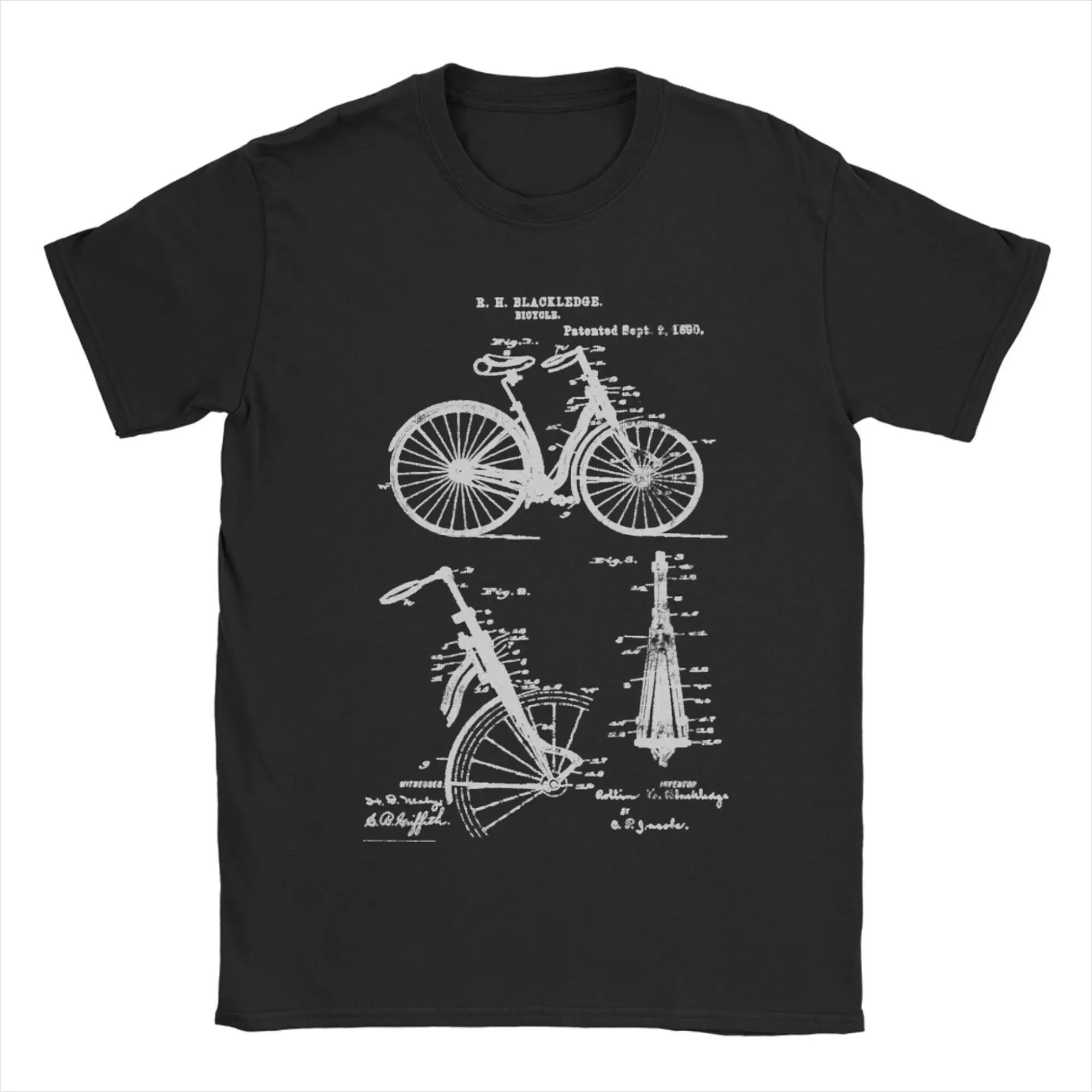 Bicycle Front Suspension Bike 1890 Mountain Bike T Shirts Pure Cotton T-Shirt Crew Neck Tees Short Sleeve Tops Plus Size
Bicycle Front Suspension Bike 1890 Mountain Bike T Shirts Pure Cotton T-Shirt Crew Neck Tees Short Sleeve Tops Plus Size