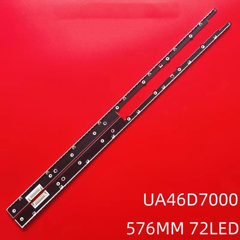 2pcs LED UA46D7000 UA46D8000 LTJ460HQ01V LTJ460HQ02V LTJ460HQ01-B SLED_MCPCB_LED5030_22MM_WIDTH_46_LEFT RIGHT BN96-30075A 30074A
2pcs LED UA46D7000 UA46D8000 LTJ460HQ01V LTJ460HQ02V LTJ460HQ01-B SLED_MCPCB_LED5030_22MM_WIDTH_46_LEFT RIGHT BN96-30075A 30074A