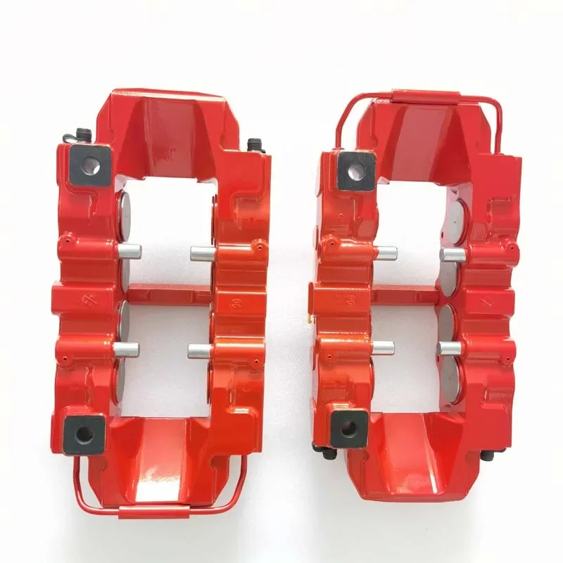 8-Pot Brake Caliper Kit with 405*34mm Disc Rotor for R34 Front Car Accessories Brake Discs
8-Pot Brake Caliper Kit with 405*34mm Disc Rotor for R34 Front Car Accessories Brake Discs