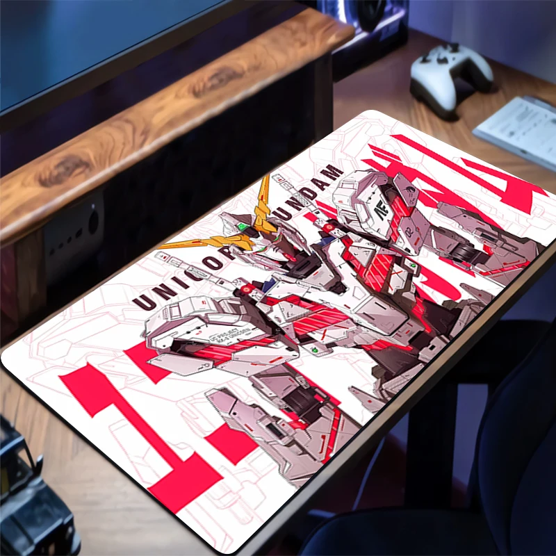 Mouse Pad Anime Non-Slip Rubber Mousepad Soft Desk Mat Gaming PC Accessories Mechanical Warrior Gundam Large Gamer Keyboard Mat
Mouse Pad Anime Non-Slip Rubber Mousepad Soft Desk Mat Gaming PC Accessories Mechanical Warrior Gundam Large Gamer Keyboard Mat