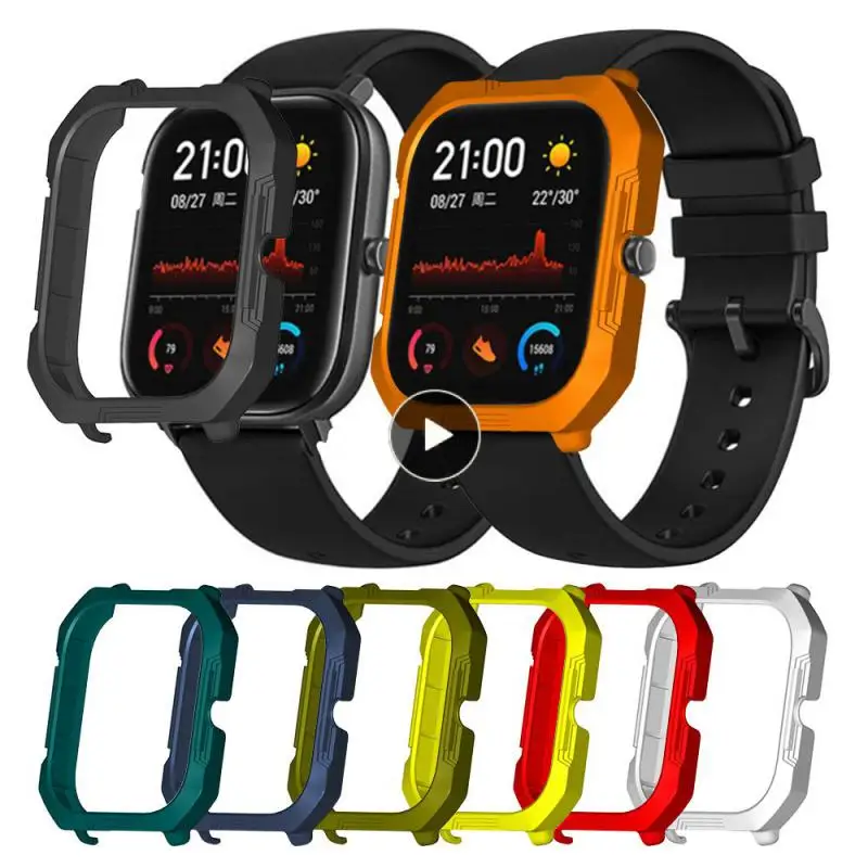 Watch Protective Case Pc Durable Multiple Colors High Quality For Amazfit Gts Smart Watch Protective Case Scratch-proof
Watch Protective Case Pc Durable Multiple Colors High Quality For Amazfit Gts Smart Watch Protective Case Scratch-proof