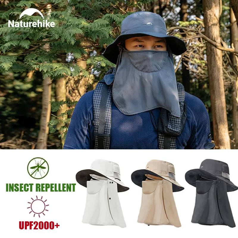 Naturehike Outdoor Fishing Hat Quick Drying UV Protection Mosquito Net Hat Face Neck Cover Cycling Removable Hats Men Women
Naturehike Outdoor Fishing Hat Quick Drying UV Protection Mosquito Net Hat Face Neck Cover Cycling Removable Hats Men Women