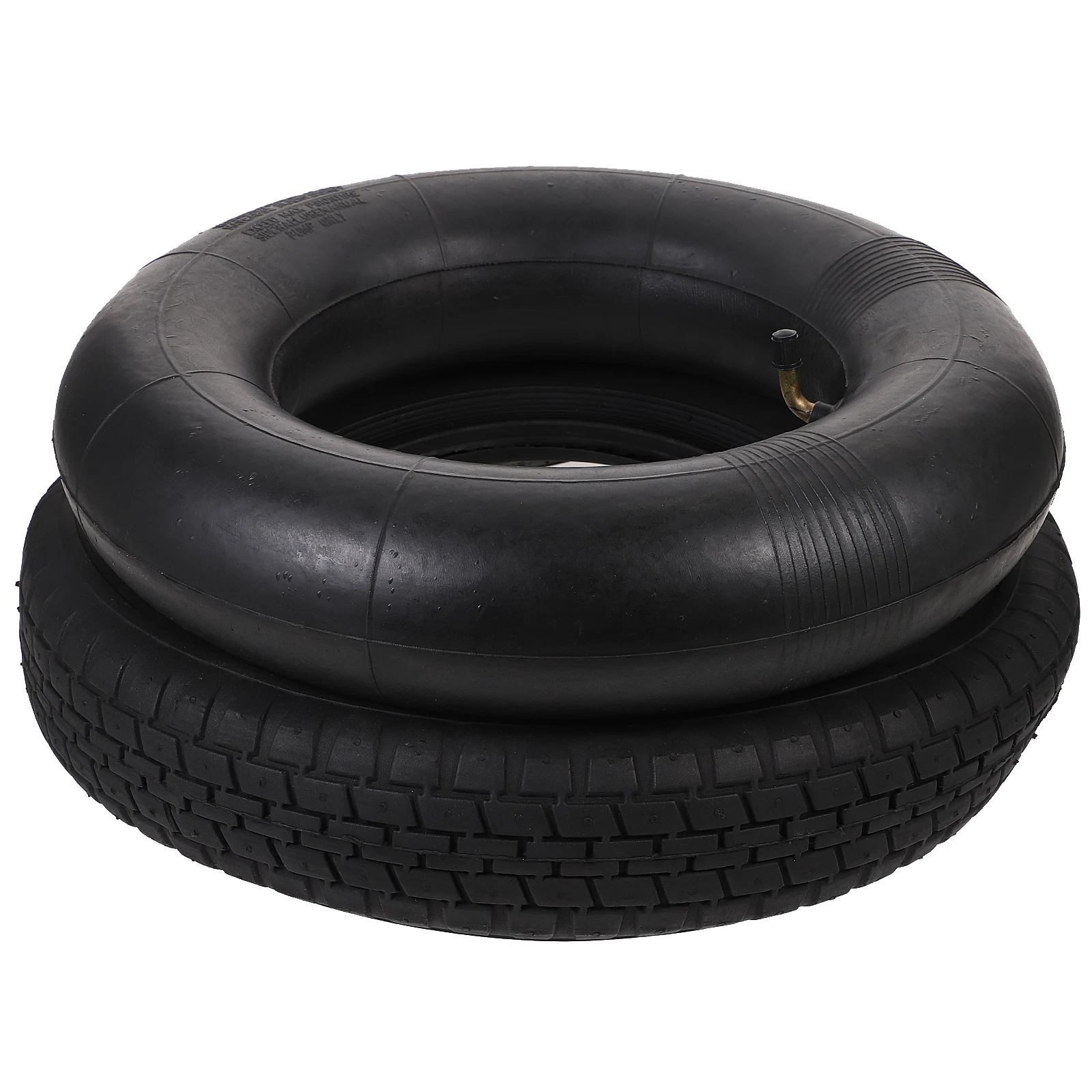 Wheelbarrow Tires Inner Tube Replacement Rubber Parts for Garden Cart Hand Truck Garden Cart Inner Tube Durable Shockproof
Wheelbarrow Tires Inner Tube Replacement Rubber Parts for Garden Cart Hand Truck Garden Cart Inner Tube Durable Shockproof