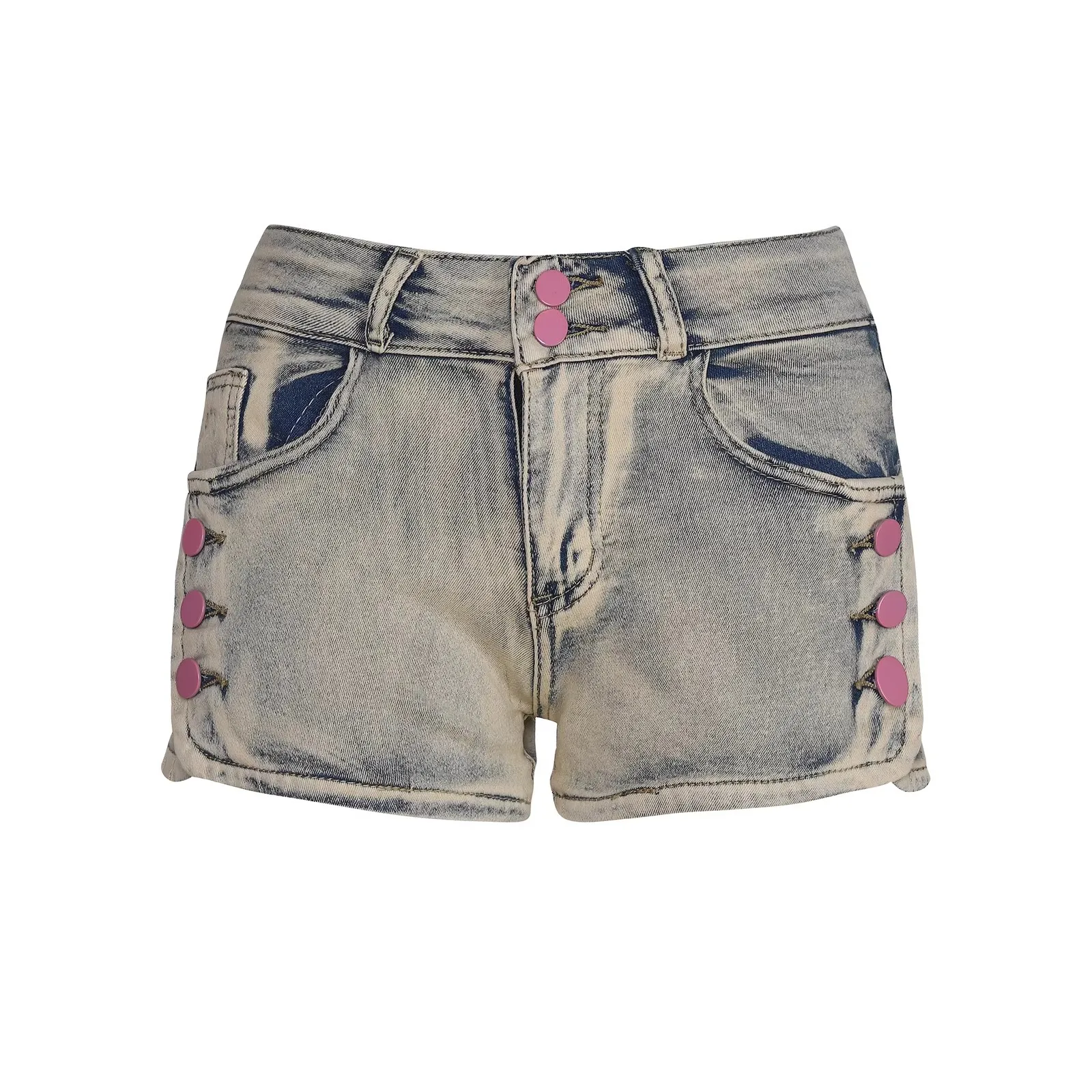 Y2K Low Waisted Denim Shorts Women American Summer Retro Vintage Sexy Hot Pants
Y2K Low Waisted Denim Shorts Women American Summer Retro Vintage Sexy Hot Pants