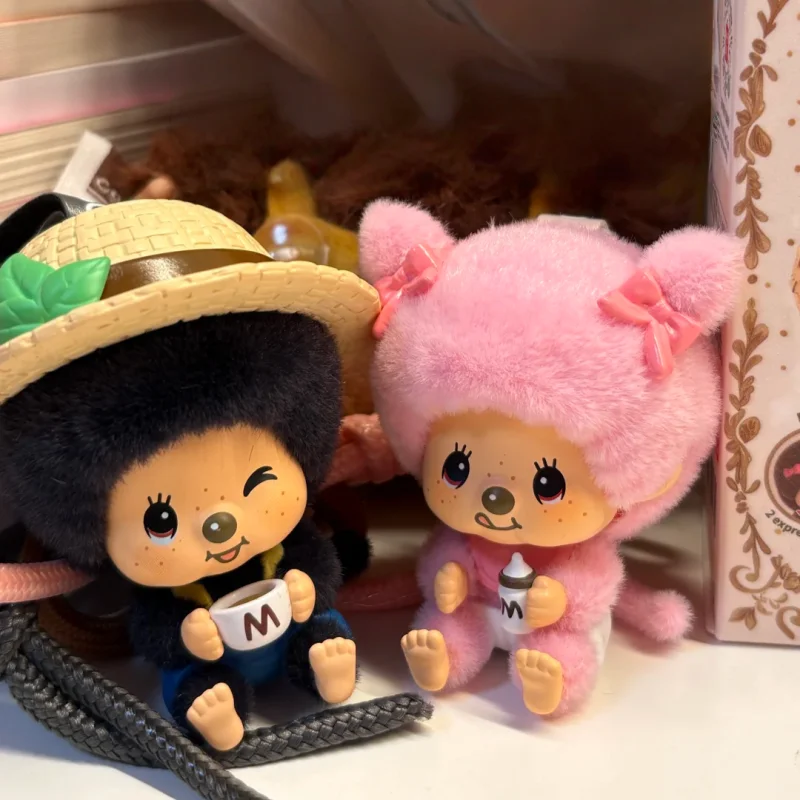 New Genuine Monchichi Coffee Farm Series Blind Box Kawaii Changeable Face Figure Fashionable And Popular Dolls Surprise Gift
New Genuine Monchichi Coffee Farm Series Blind Box Kawaii Changeable Face Figure Fashionable And Popular Dolls Surprise Gift