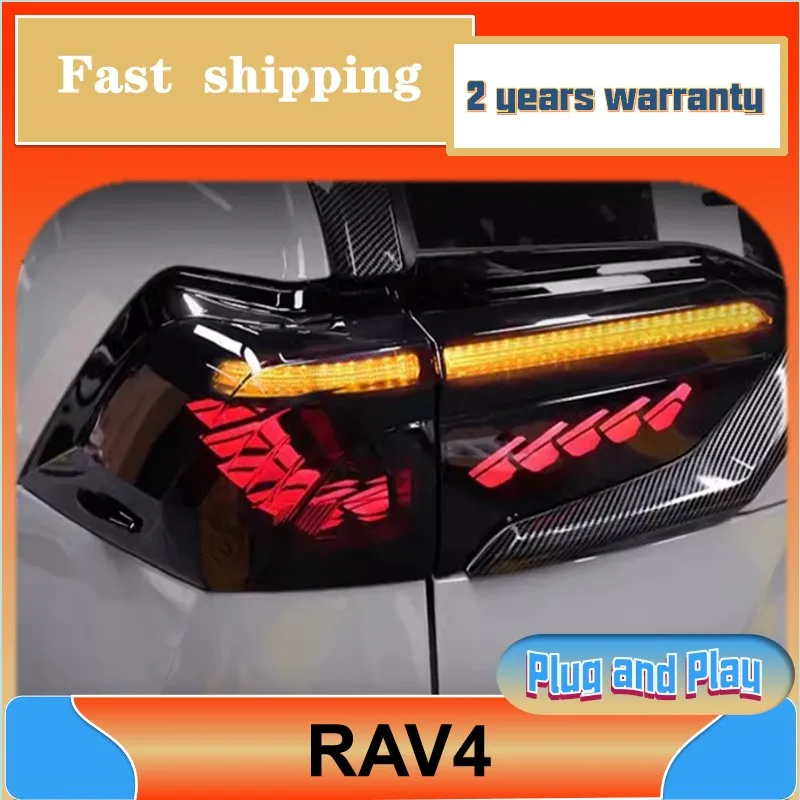 Car Styling for Toyota RAV4 Tail Lamp 2020-2021 RAV4 Taillight Rear DRL Fog Brake Turn Signal Reversing
Car Styling for Toyota RAV4 Tail Lamp 2020-2021 RAV4 Taillight Rear DRL Fog Brake Turn Signal Reversing