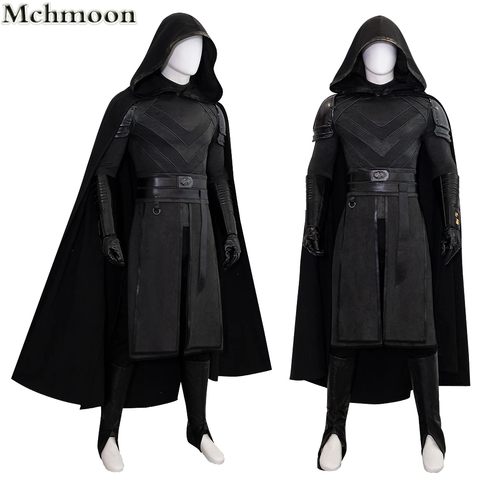 Костюм для косплея из фильма Ahsoka Baylan Skoll, полный комплект из накидки и брюк, роскошный боевой костюм для дуэли, наряды на Хэллоуин, злодейки для ролевых игр
Костюм для косплея из фильма Ahsoka Baylan Skoll, полный комплект из накидки и брюк, роскошный боевой костюм для дуэли, наряды на Хэллоуин, злодейки для ролевых игр