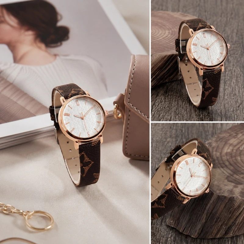 New Chic Women's Watches Simple Analog Quartz Wristwatches for Woman Casual Printed Leather Belt Dress Ladies Watch reloj mujer
New Chic Women's Watches Simple Analog Quartz Wristwatches for Woman Casual Printed Leather Belt Dress Ladies Watch reloj mujer