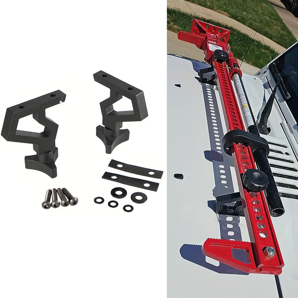 2pcs 11586.04 Jack Mounting Bracket Adjustable 2007-2018 Jeep Wrangler JK Car Jack Tube Mount Bracket Black
2pcs 11586.04 Jack Mounting Bracket Adjustable 2007-2018 Jeep Wrangler JK Car Jack Tube Mount Bracket Black