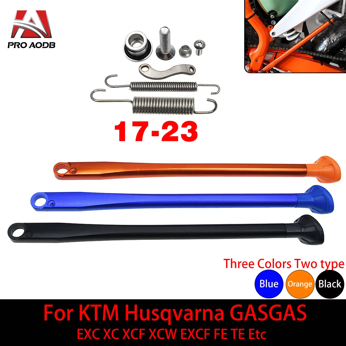 Motorcycle Parking rack Side rack Stand With Spring Kit For KTM Husqvarna XC XCW XCF XCFW EXC EXCF FE TE Etc Dirt Pit Bike Parts
Motorcycle Parking rack Side rack Stand With Spring Kit For KTM Husqvarna XC XCW XCF XCFW EXC EXCF FE TE Etc Dirt Pit Bike Parts