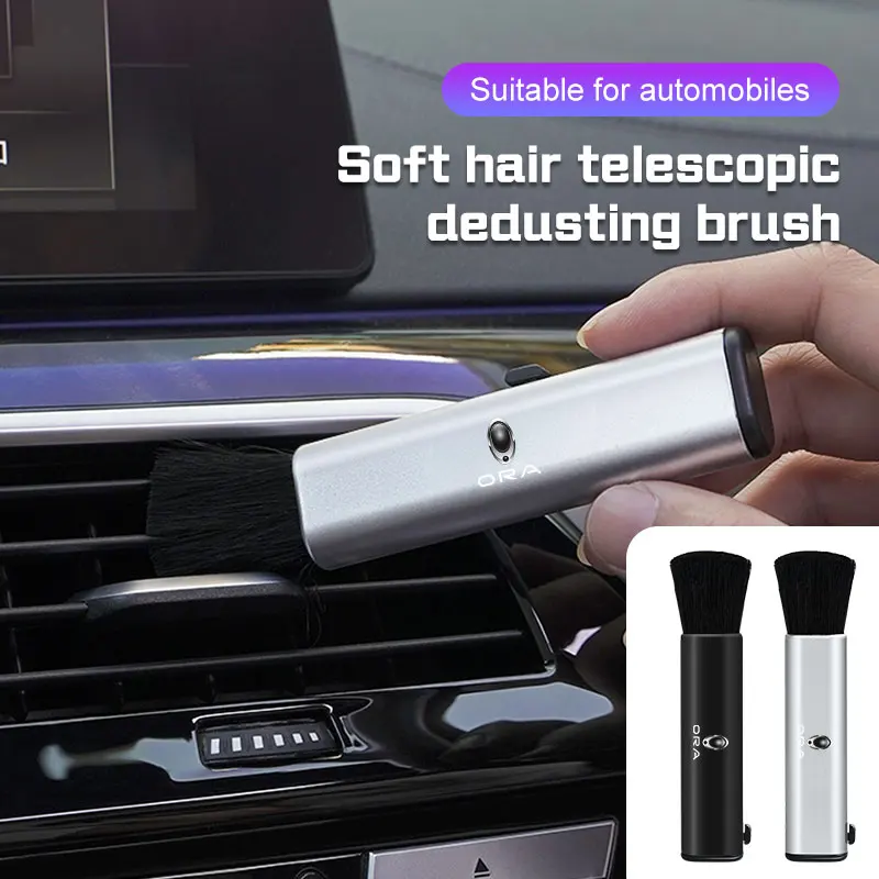 Car Retractable Cleaning Brush for GWM Ora Good Cat White Cat Funky Cat GT EV Car Computer Keyboard Air Outlet Cleaning Brush
Car Retractable Cleaning Brush for GWM Ora Good Cat White Cat Funky Cat GT EV Car Computer Keyboard Air Outlet Cleaning Brush