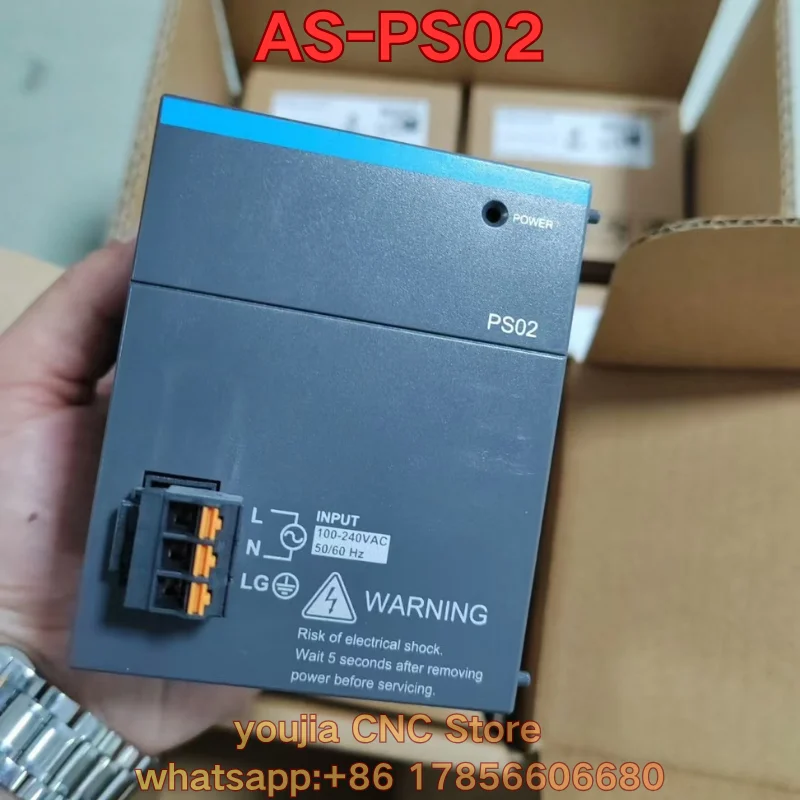 Новый модуль ПЛК AS-PS02, оригинальный, подлинный, последняя цена на 2026 год
Новый модуль ПЛК AS-PS02, оригинальный, подлинный, последняя цена на 2026 год