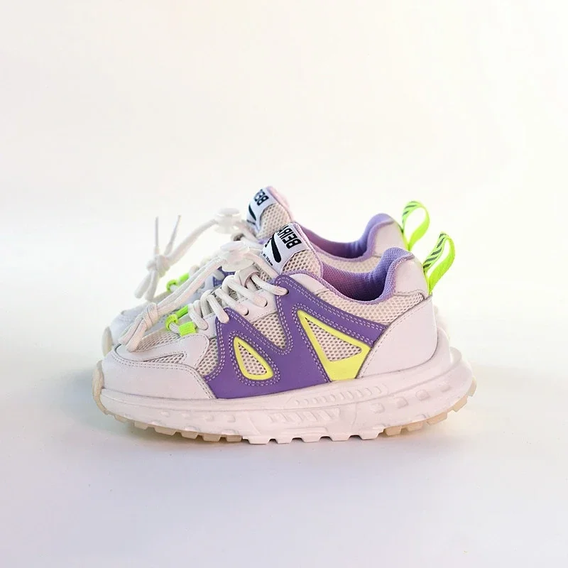 Children's Sports Shoes High Quality Breathable Mesh Spring Summer Casual Girls Sneakers Kids Cushioned Running Shoes
Children's Sports Shoes High Quality Breathable Mesh Spring Summer Casual Girls Sneakers Kids Cushioned Running Shoes
