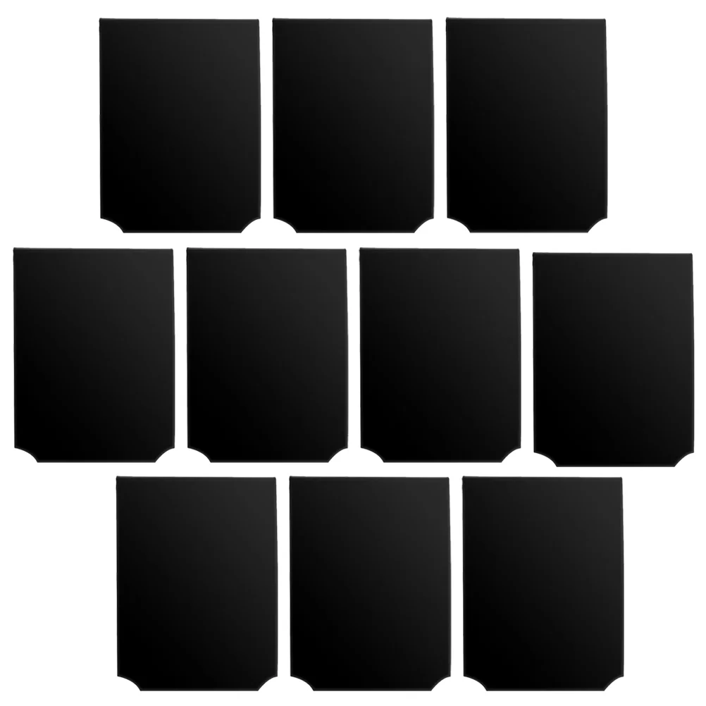 10 Pcs Food Labels Card Price Tag Display Stand For Basket Clip Holder Hanging Black Advertising Rack
10 Pcs Food Labels Card Price Tag Display Stand For Basket Clip Holder Hanging Black Advertising Rack