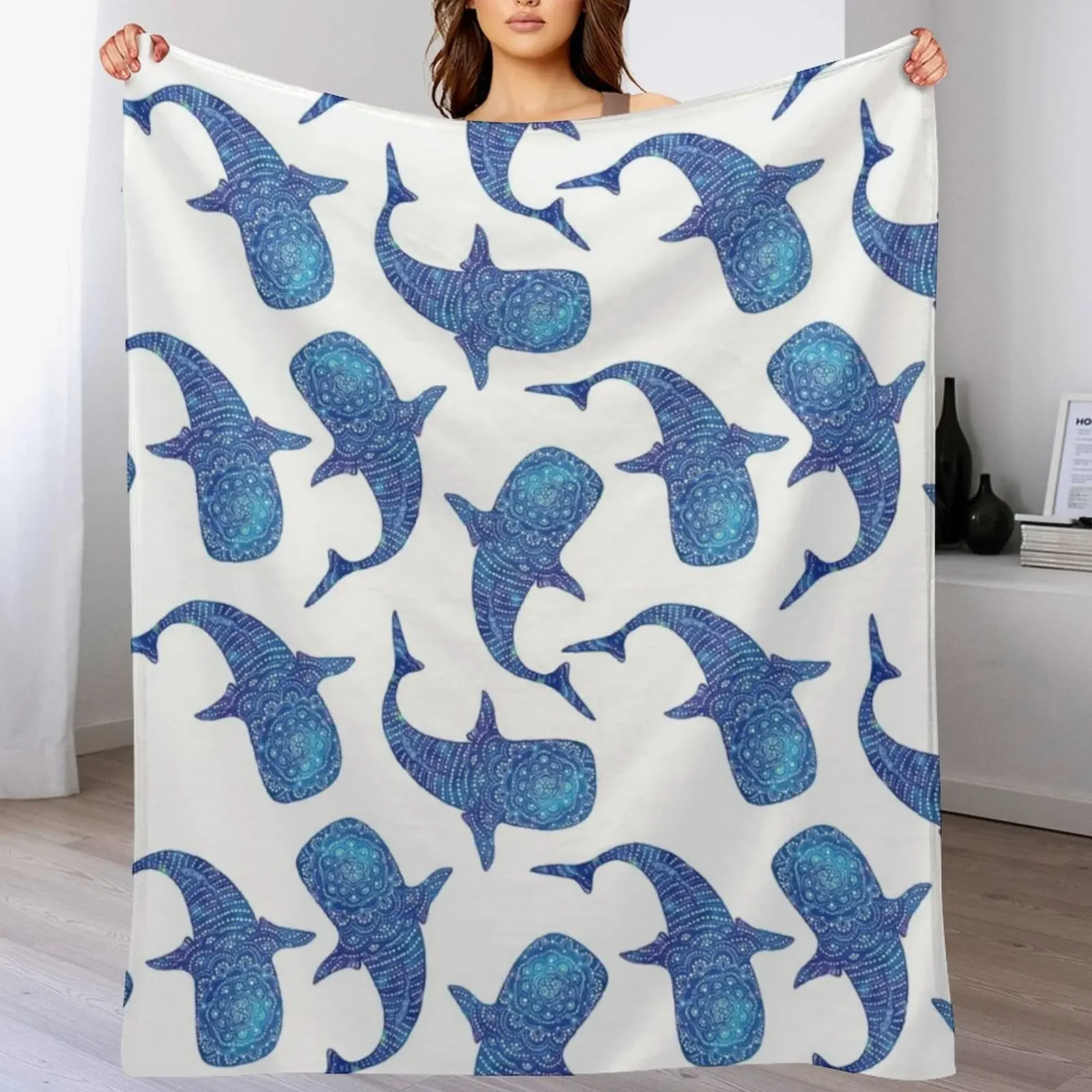 Marokintana - Whale Shark I Throw Blanket Personalized Gift Bed Fashionable Beach Luxury Throw Blankets
Marokintana - Whale Shark I Throw Blanket Personalized Gift Bed Fashionable Beach Luxury Throw Blankets
