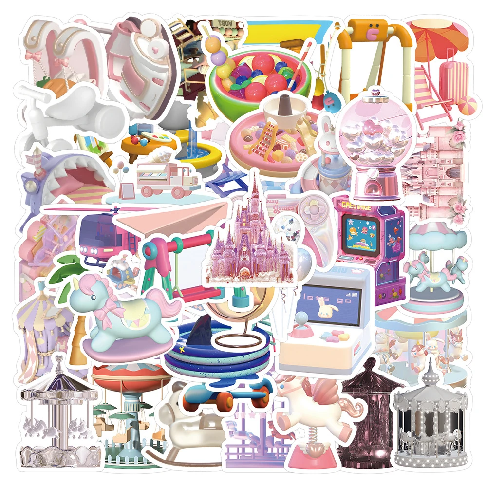 10/30/50pcs Cute Children Playground Cartoon Stickers Decals Laptop Notebook Phone Suitcase Guitar Fridge Decoration Sticker Toy
10/30/50pcs Cute Children Playground Cartoon Stickers Decals Laptop Notebook Phone Suitcase Guitar Fridge Decoration Sticker Toy
