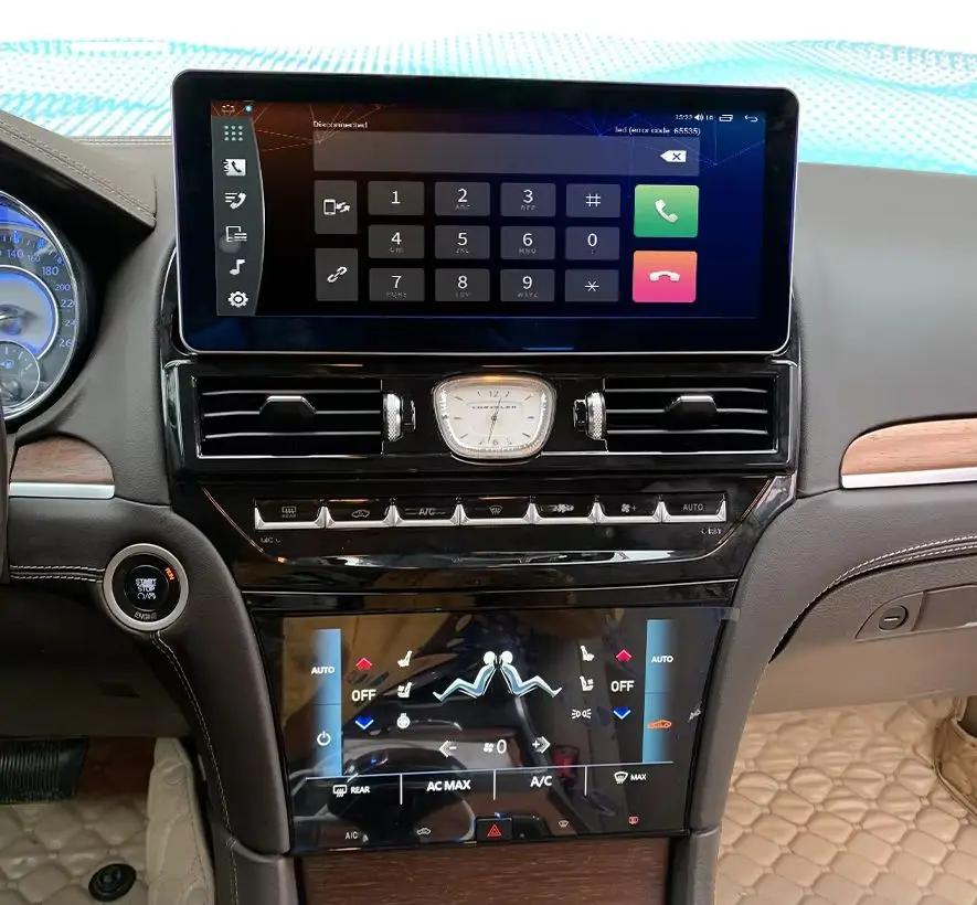 Android14 Dual Screen Carplay For ChrysIer 300C 2011-2015 Car GPS Navigation Head Unit Multimedia Player Radio Auto Stereo Para
Android14 Dual Screen Carplay For ChrysIer 300C 2011-2015 Car GPS Navigation Head Unit Multimedia Player Radio Auto Stereo Para