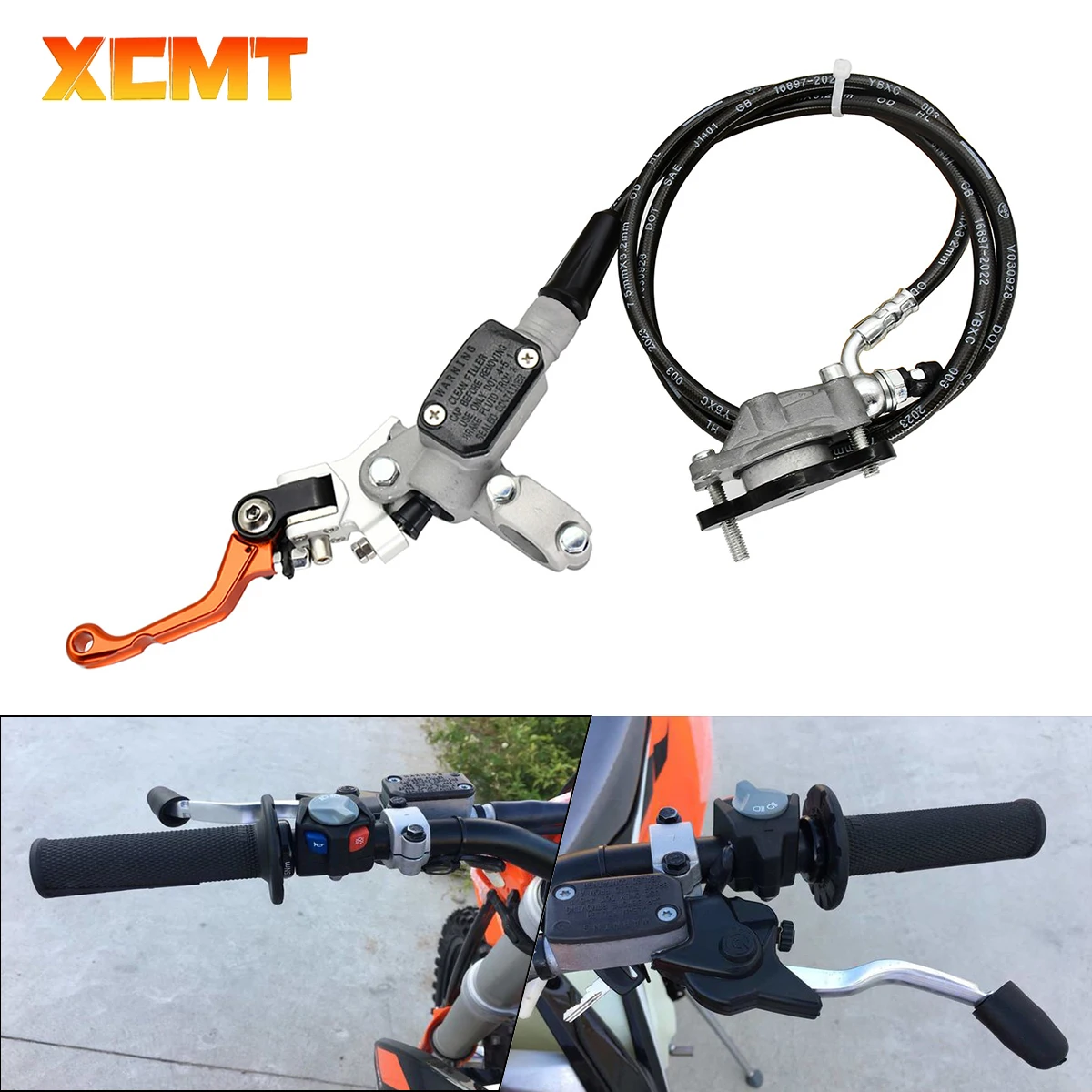 Motorcycle Hydraulic Clutch Master Cylinder Oil Hose Pipe For SX SX-F XC XC-W XCF-W XC-F EXC EXC-F TPI 6Days 125 150 250 350 450
Motorcycle Hydraulic Clutch Master Cylinder Oil Hose Pipe For SX SX-F XC XC-W XCF-W XC-F EXC EXC-F TPI 6Days 125 150 250 350 450