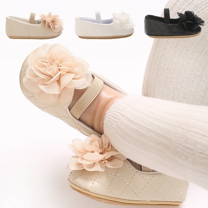 Baby Girls Shoes Flower Party Dress First Walker Rubber Sole Anti-slip PU Girls Shoes First Walker Toddler Crib Baby Shoes
Baby Girls Shoes Flower Party Dress First Walker Rubber Sole Anti-slip PU Girls Shoes First Walker Toddler Crib Baby Shoes