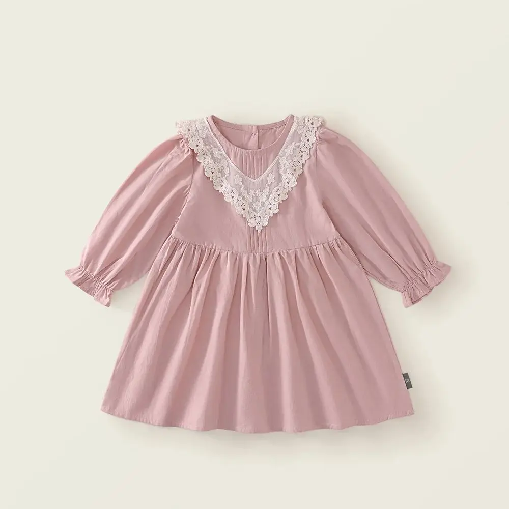Kids Spring Clothing 2025 New Dress For Girl Long Sleeve Loose Casual Dress Korean Children'S Costume 2-7 Years Princess Dress
Kids Spring Clothing 2025 New Dress For Girl Long Sleeve Loose Casual Dress Korean Children'S Costume 2-7 Years Princess Dress
