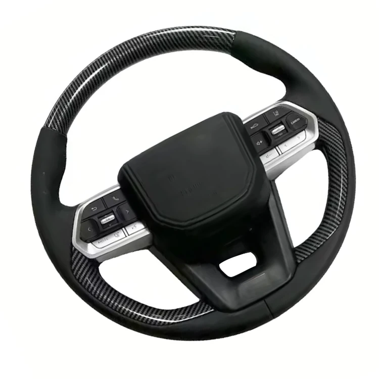 Hight Quality Steering Wheel For Land Cruiser LC200/LC300/Prado150
Hight Quality Steering Wheel For Land Cruiser LC200/LC300/Prado150