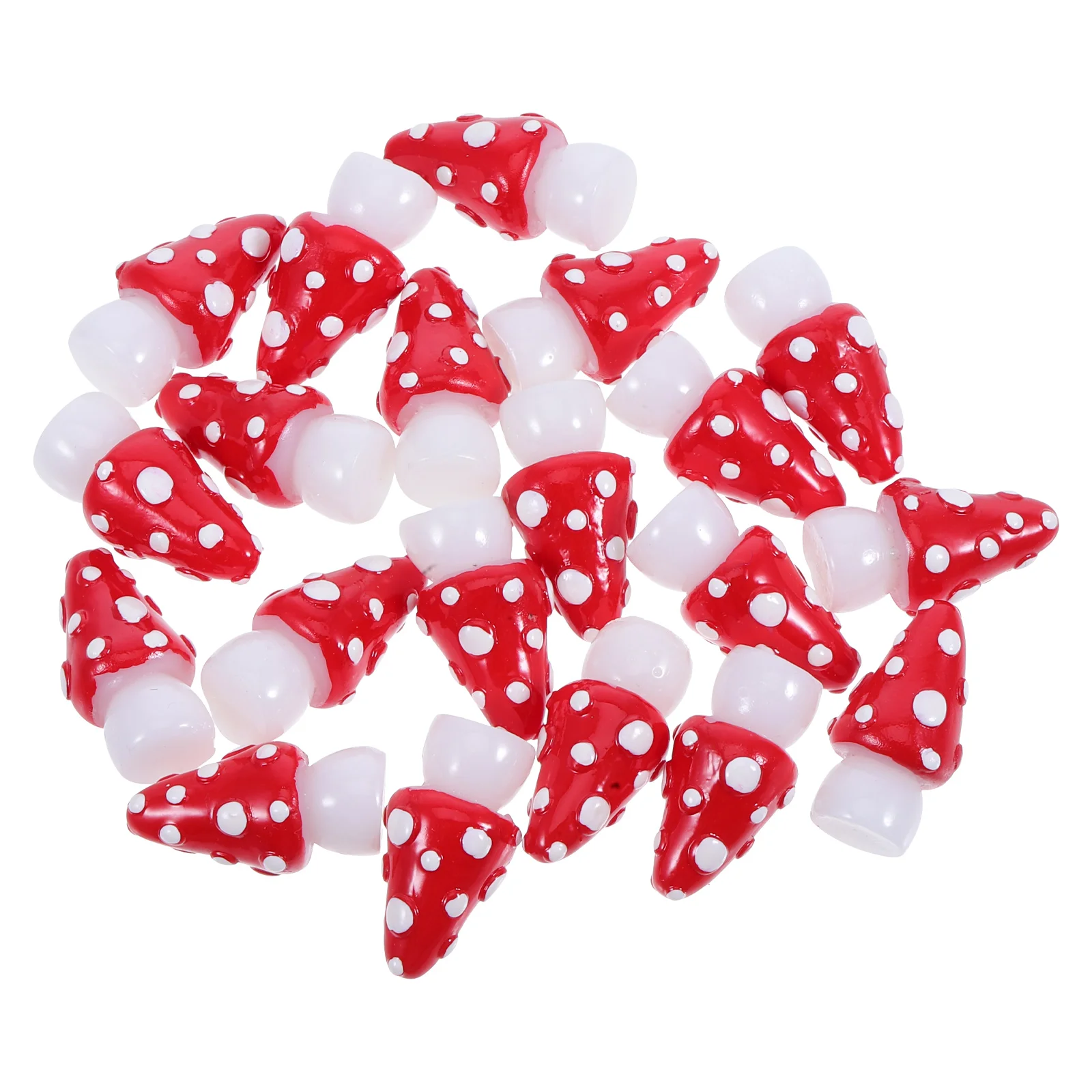 20 Pcs Mushers Glow-in-the-dark Mushroom Ornaments Resin Moss Luminous Bonsai Figurines Red Fairy Garden Mushrooms
20 Pcs Mushers Glow-in-the-dark Mushroom Ornaments Resin Moss Luminous Bonsai Figurines Red Fairy Garden Mushrooms
