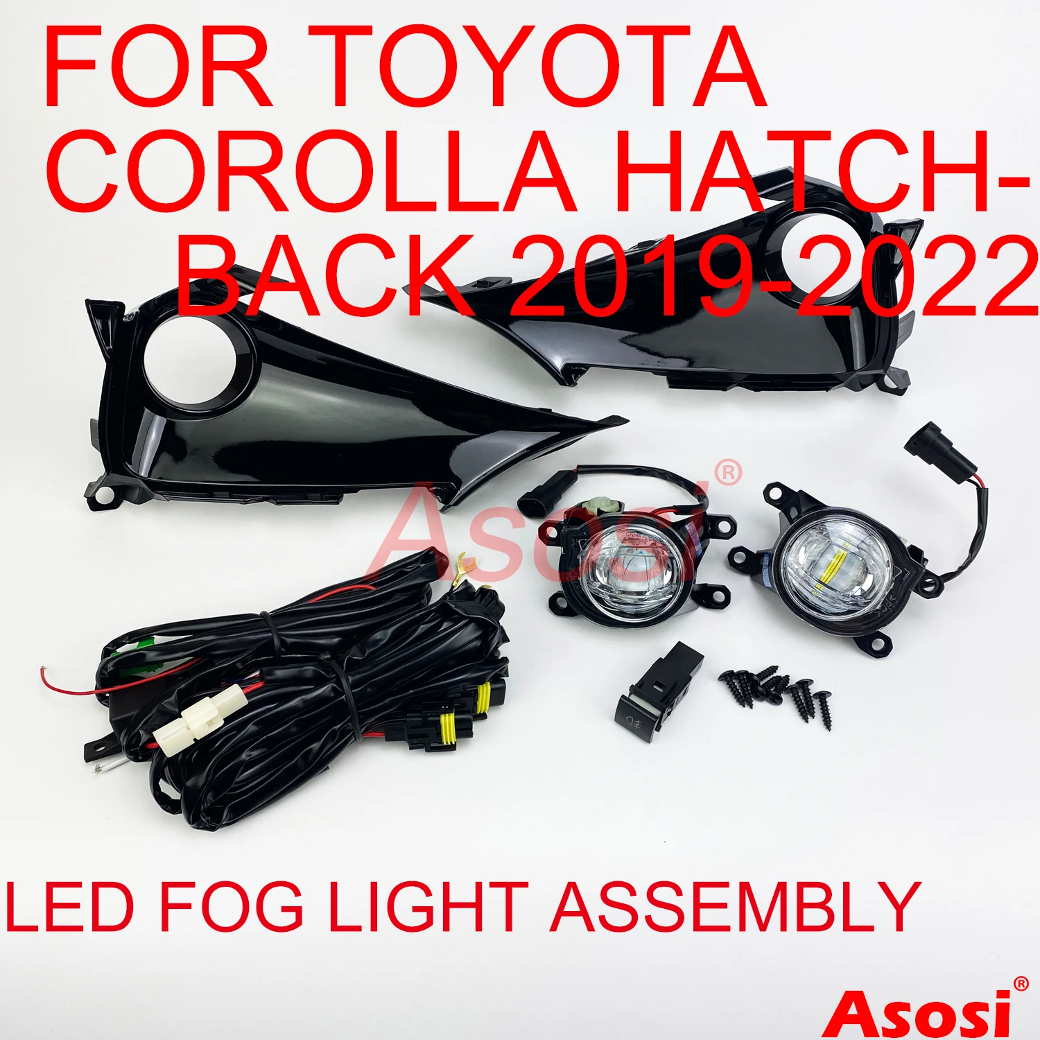 Front Bumper LED Fog Light Kit For Toyota Corolla Hatchback 2019 2020 2021 2022 Full Set Direct Replacement Or Upgrade
Front Bumper LED Fog Light Kit For Toyota Corolla Hatchback 2019 2020 2021 2022 Full Set Direct Replacement Or Upgrade