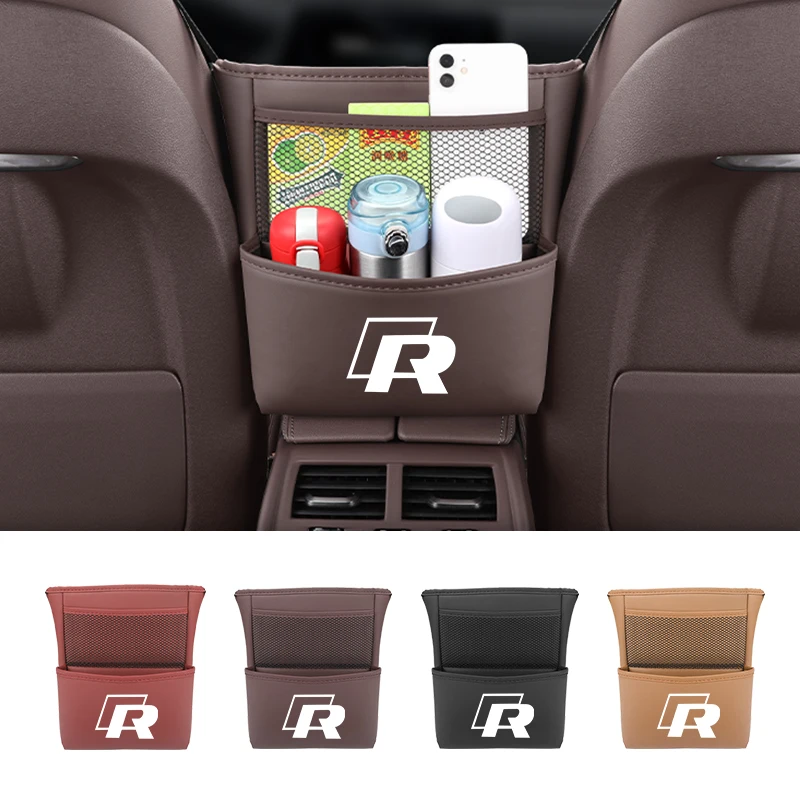 Large Capacity Car Center Console Seat Storage Bag For VW R Golf Passat mk5 Tiguan CC T-ROC Sharan Beetle Touareg Touran
Large Capacity Car Center Console Seat Storage Bag For VW R Golf Passat mk5 Tiguan CC T-ROC Sharan Beetle Touareg Touran