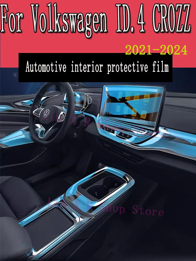 For Volkswagen ID.4 CROZZ 2021-2024 Gearbox Panel Navigation Screen Automotive Interior TPU Protective Film Cover Anti-Scratch
For Volkswagen ID.4 CROZZ 2021-2024 Gearbox Panel Navigation Screen Automotive Interior TPU Protective Film Cover Anti-Scratch