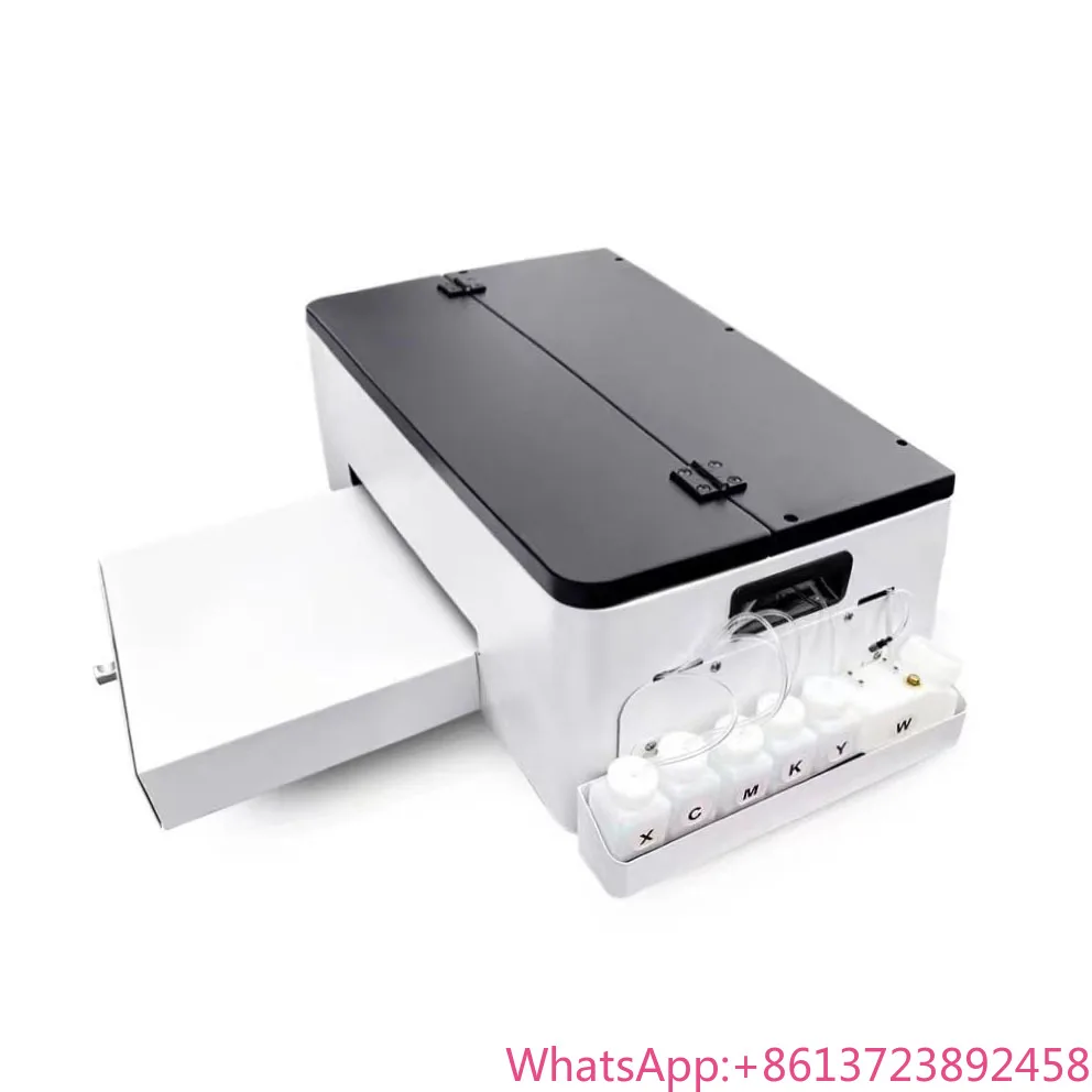 Unic DTF Printer A3 A4 A3+ Heat Transfer Film Printing for Epson L1800 1390 DTF Printing Printer
Unic DTF Printer A3 A4 A3+ Heat Transfer Film Printing for Epson L1800 1390 DTF Printing Printer