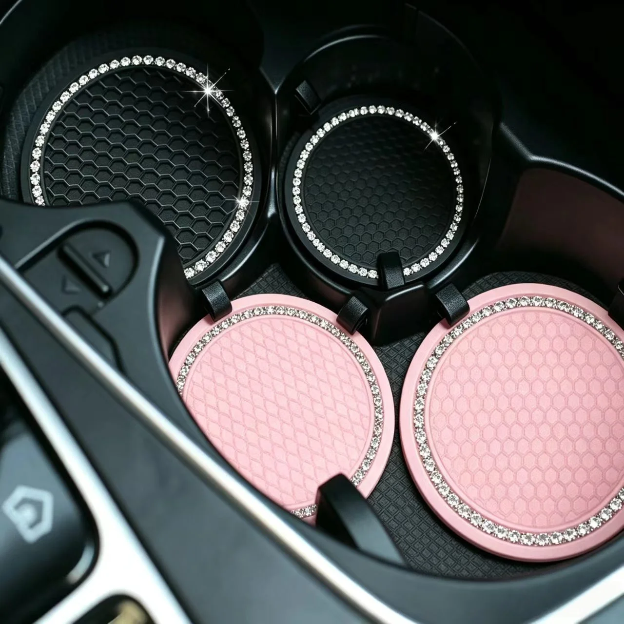 Car Coaster Water Cup Bottle Holder Anti-slip Pad Mat Silica Gel For Interior Decoration Car Styling Accessories
Car Coaster Water Cup Bottle Holder Anti-slip Pad Mat Silica Gel For Interior Decoration Car Styling Accessories
