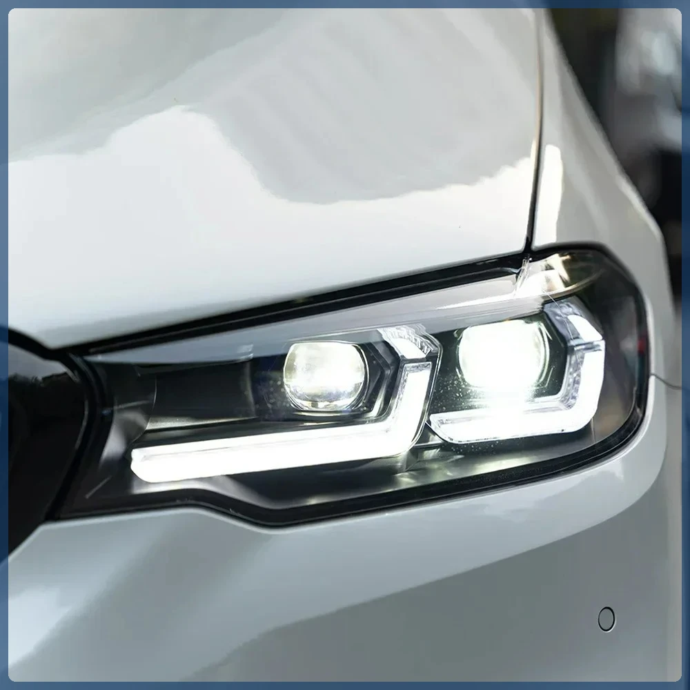 Upgrade Auto Headlights Assembly For BMW 5 Series G30 G38 518i 520i 530i 540i 550i 2018-2021 LED Projector Lens Car Accessories
Upgrade Auto Headlights Assembly For BMW 5 Series G30 G38 518i 520i 530i 540i 550i 2018-2021 LED Projector Lens Car Accessories
