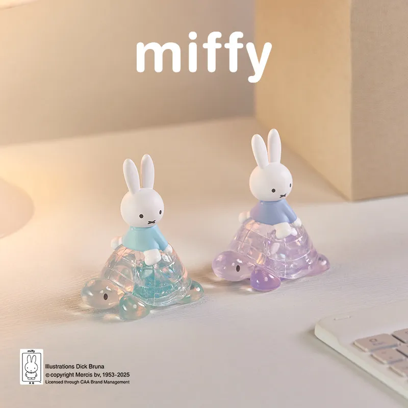 Kawaii Anime Blind Box New Turtle Series Original Miffy Desktop Ornament Decoration Peripheral Figure Doll Gift Toy
Kawaii Anime Blind Box New Turtle Series Original Miffy Desktop Ornament Decoration Peripheral Figure Doll Gift Toy