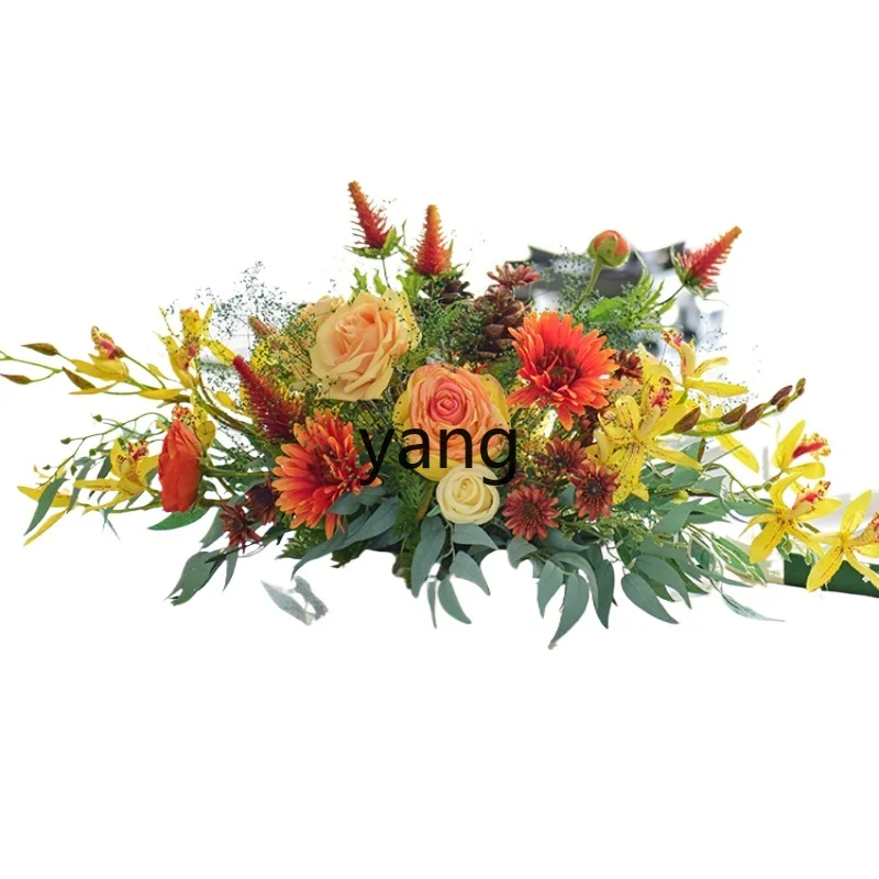 CX High-End Artificial Flower Fake Flower Ornaments Table Flower Restaurant Decoration Decorative Table Floral
CX High-End Artificial Flower Fake Flower Ornaments Table Flower Restaurant Decoration Decorative Table Floral