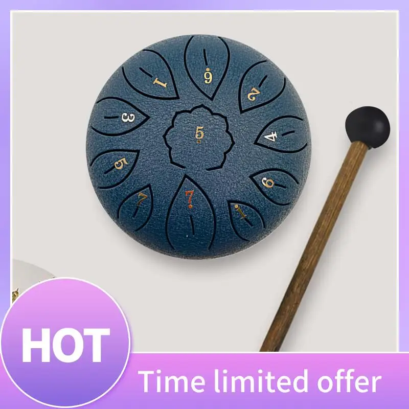 ABXI Rain Drum For Outside, Steel Tongue Drum 11 Notes 6 Inches Chakra Tank Drum Steel Percussion Padded Mallets
ABXI Rain Drum For Outside, Steel Tongue Drum 11 Notes 6 Inches Chakra Tank Drum Steel Percussion Padded Mallets