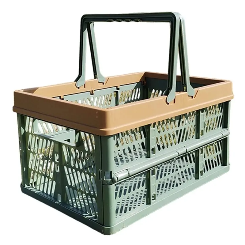 Складная корзина для пикника в японском стиле AAAN - большая сумка для весенних прогулок, покупок и овощей, зеленая
Складная корзина для пикника в японском стиле AAAN - большая сумка для весенних прогулок, покупок и овощей, зеленая