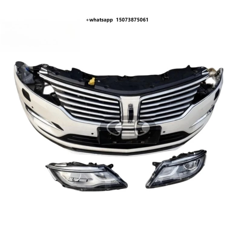TUZHIHAO High Quality Car Bumper for Lincoln MKC Front Bumper Assembly Headlights Radiator Grille Front Face Assembly Body Kit
TUZHIHAO High Quality Car Bumper for Lincoln MKC Front Bumper Assembly Headlights Radiator Grille Front Face Assembly Body Kit