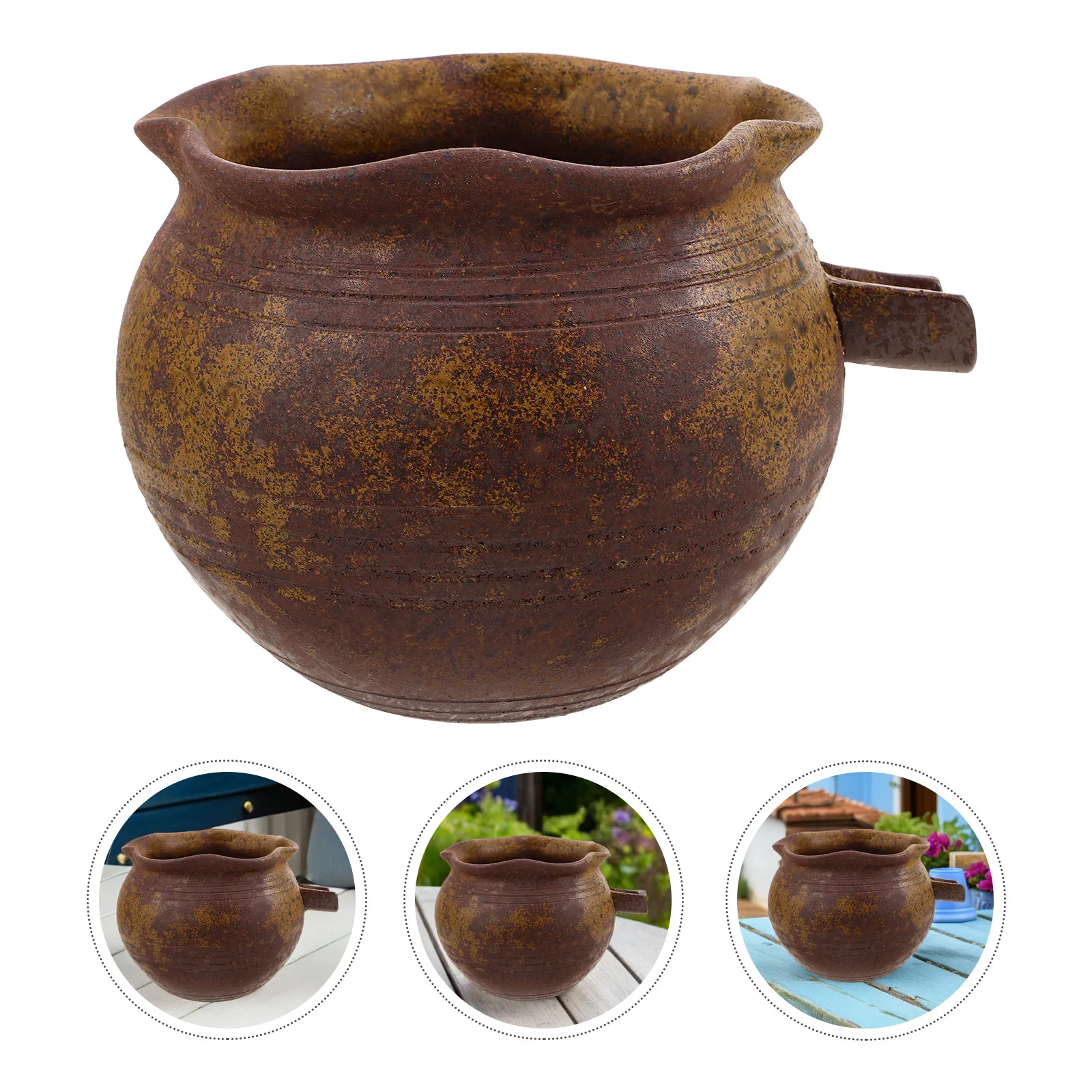 Handcrafted Ceramic Water Feature Garden Patio Courtyard Tabletop Fountain Ornament Spitter Pond Spitter Waterfall Spillway
Handcrafted Ceramic Water Feature Garden Patio Courtyard Tabletop Fountain Ornament Spitter Pond Spitter Waterfall Spillway