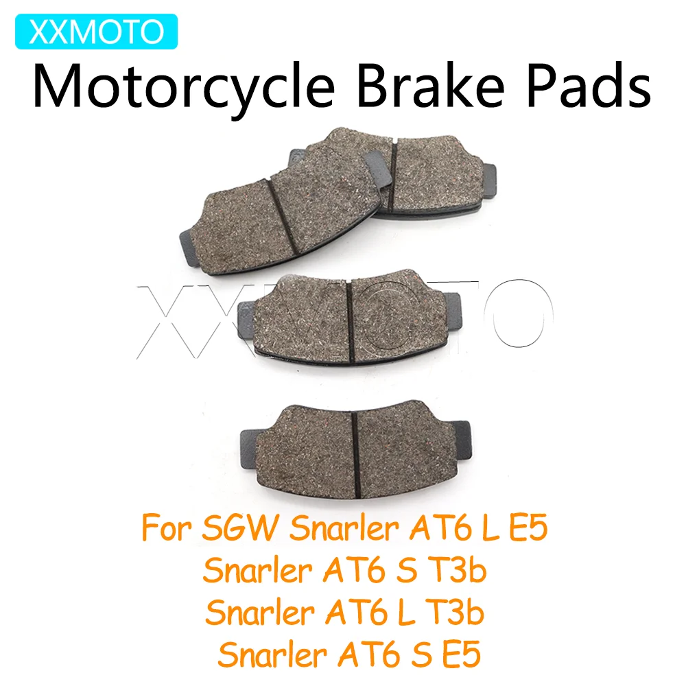 For SGW Snarler AT6 L E5 Snarler AT6 S T3b Snarler AT6 L T3b Snarler AT6 S E5 Motorcycle Rear Brake Pads
For SGW Snarler AT6 L E5 Snarler AT6 S T3b Snarler AT6 L T3b Snarler AT6 S E5 Motorcycle Rear Brake Pads
