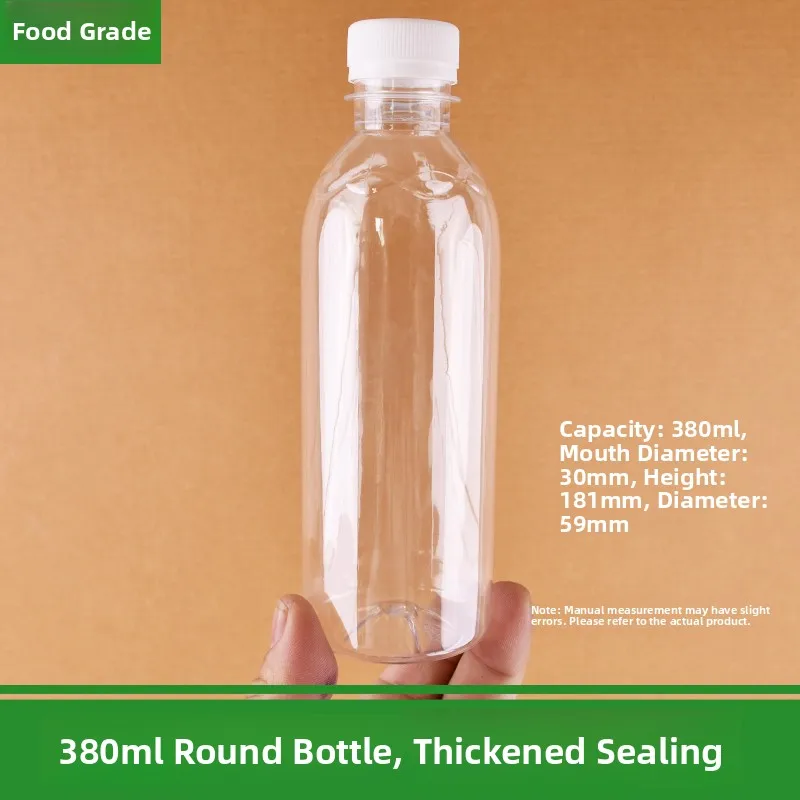 Пластиковая бутылка для пищевых продуктов 380 мл, прозрачная, утолщенная, для минеральной воды, ПЭТ-бутылка 350 мл, банка для хранения на кухне
Пластиковая бутылка для пищевых продуктов 380 мл, прозрачная, утолщенная, для минеральной воды, ПЭТ-бутылка 350 мл, банка для хранения на кухне