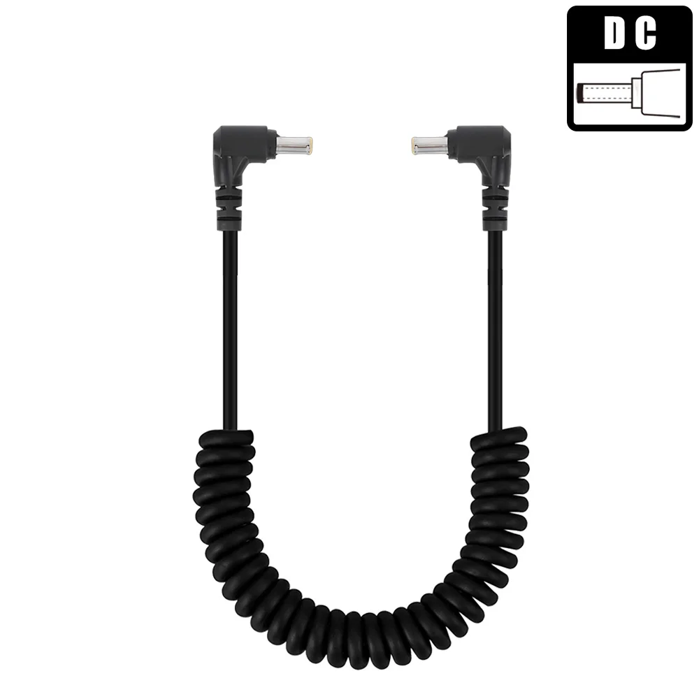 1.5m Male DC Connector Power Cable 5.5*2.1mm to 5.5*2.5 mm For NP-FW50 DR-E18 NP-FZ100 LP-E6 DR-400 BP-511 Dummy Battery
1.5m Male DC Connector Power Cable 5.5*2.1mm to 5.5*2.5 mm For NP-FW50 DR-E18 NP-FZ100 LP-E6 DR-400 BP-511 Dummy Battery