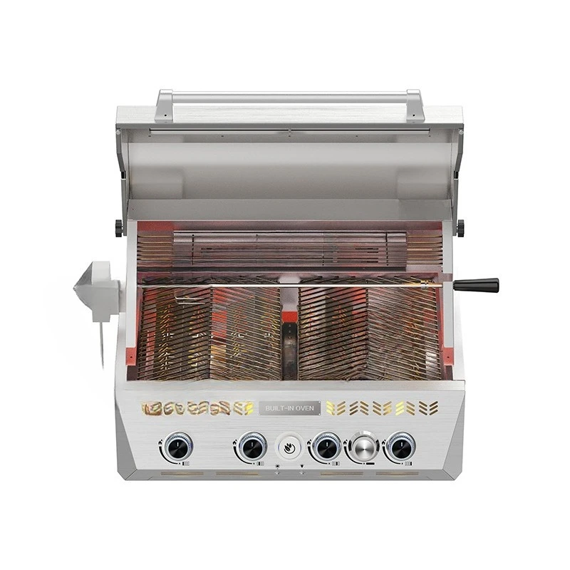 Barbecue Grill Courtyard Grill Villa Embedded Household 304 Stainless Steel Barbecue Grill Barbecue Outdoor Portable
Barbecue Grill Courtyard Grill Villa Embedded Household 304 Stainless Steel Barbecue Grill Barbecue Outdoor Portable