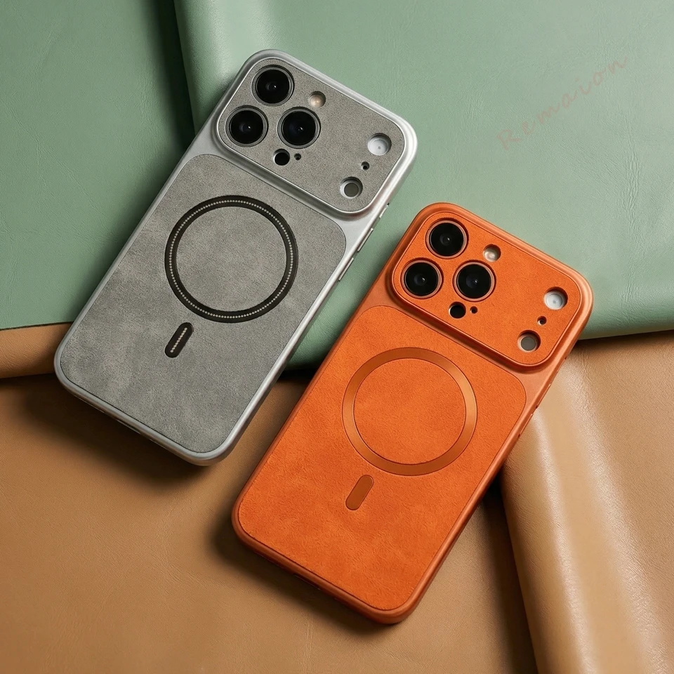 Leather Magnetic Big Windows Phone Case For iPhone 17 13 14 15 16 Pro Max Air 17Pro Magsafe Wireless Charging Protector Cover
Leather Magnetic Big Windows Phone Case For iPhone 17 13 14 15 16 Pro Max Air 17Pro Magsafe Wireless Charging Protector Cover