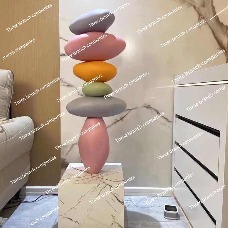 Times come and go, large floor-to-ceiling ornaments TV cabinet next to the staircase, night light decoration cream wind
Times come and go, large floor-to-ceiling ornaments TV cabinet next to the staircase, night light decoration cream wind