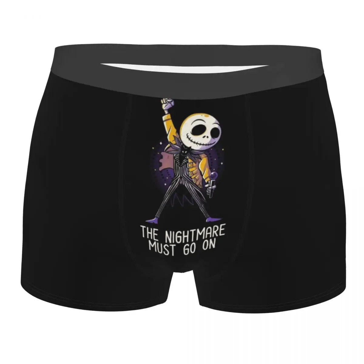 Custom Jack Skellington Rock Singer Boxers Shorts Mens Briefs Underwear Cool Underpants
Custom Jack Skellington Rock Singer Boxers Shorts Mens Briefs Underwear Cool Underpants