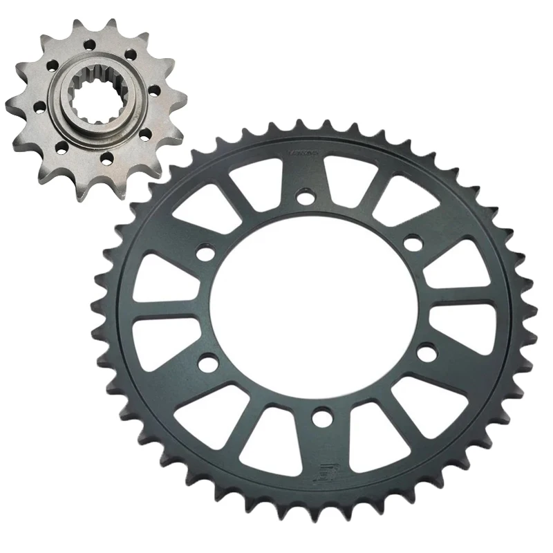 520 Motorcycle Front Rear Sprocket Kits For Kawasaki EX300 Ninja 300 13-17 Z300 ER300 15-18 KLE300 Versys-X 300 17-24
520 Motorcycle Front Rear Sprocket Kits For Kawasaki EX300 Ninja 300 13-17 Z300 ER300 15-18 KLE300 Versys-X 300 17-24