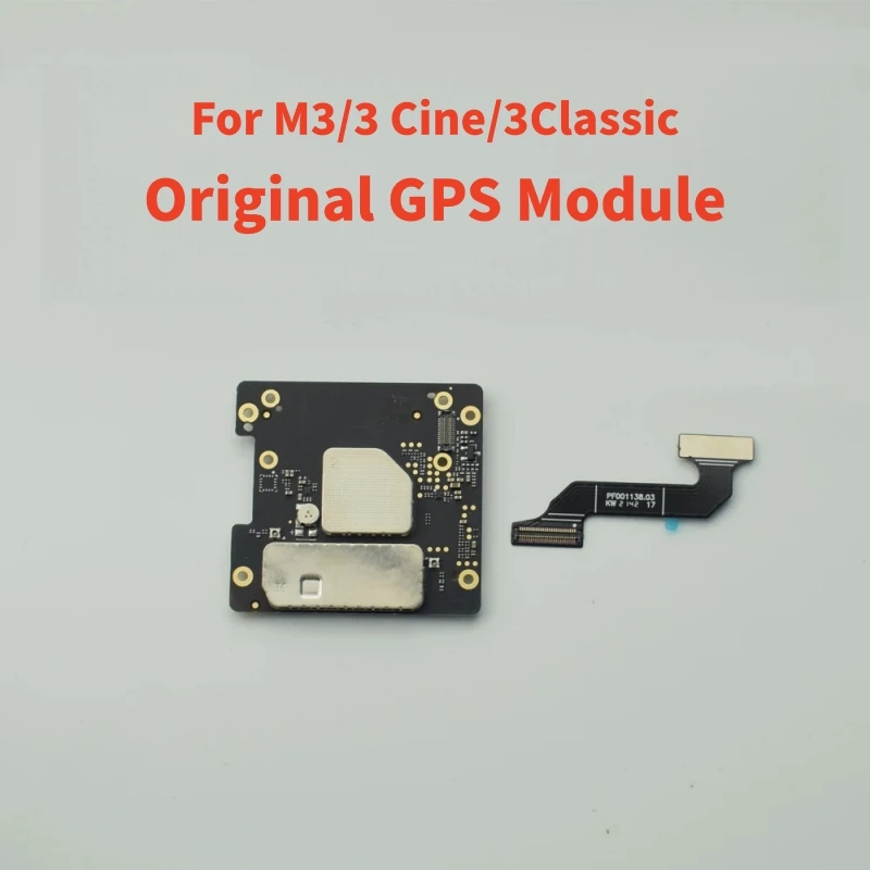 Genuine New GPS Cable Module For DJI M3 Series GPS Board and Cable For Mavic3/3 Cine/3 Classic Repair Parts Replacement
Genuine New GPS Cable Module For DJI M3 Series GPS Board and Cable For Mavic3/3 Cine/3 Classic Repair Parts Replacement