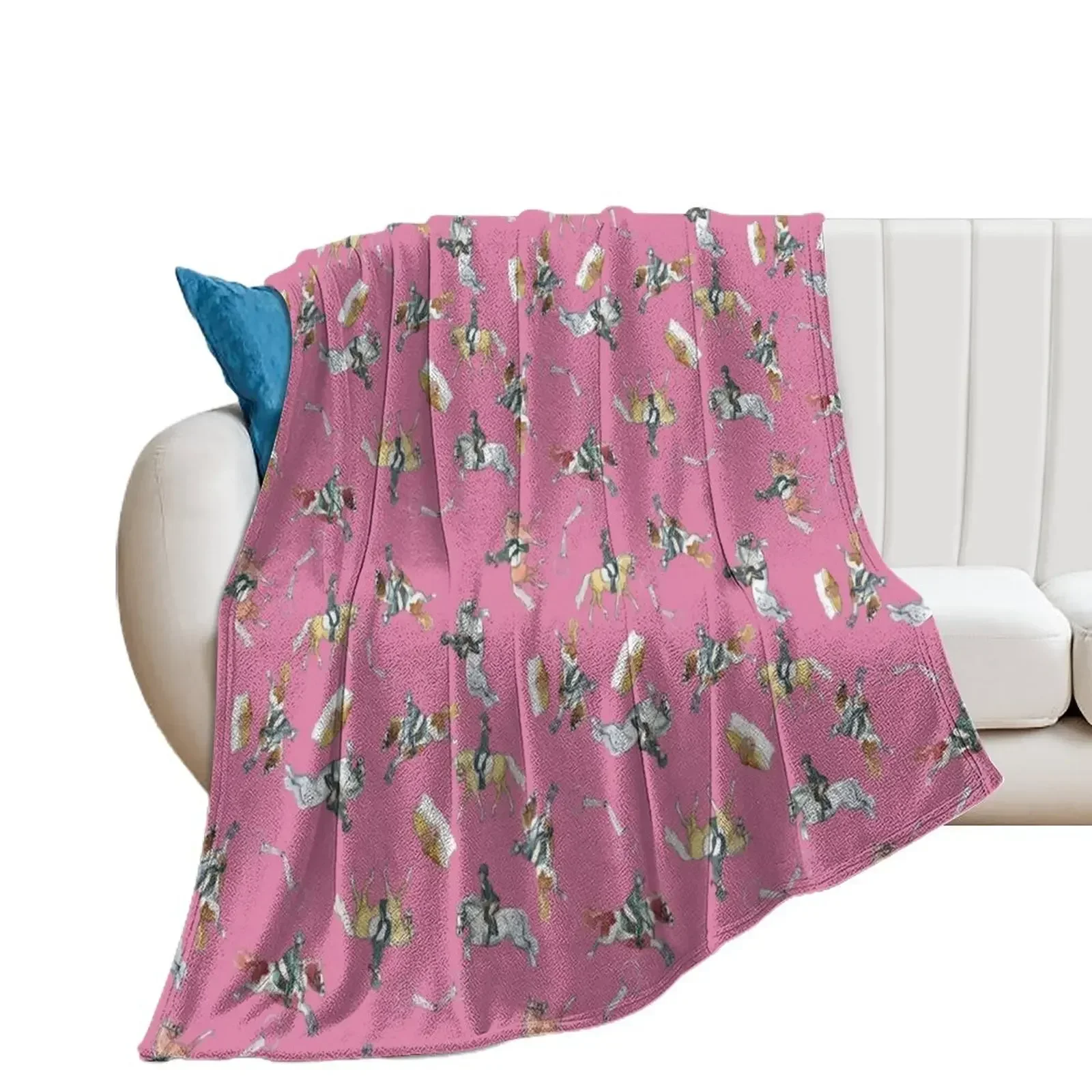 Three Day Eventing Ponies in Bubblegum Throw Blanket Decoratives Hairys cosplay anime Soft Plush Plaid Blankets
Three Day Eventing Ponies in Bubblegum Throw Blanket Decoratives Hairys cosplay anime Soft Plush Plaid Blankets