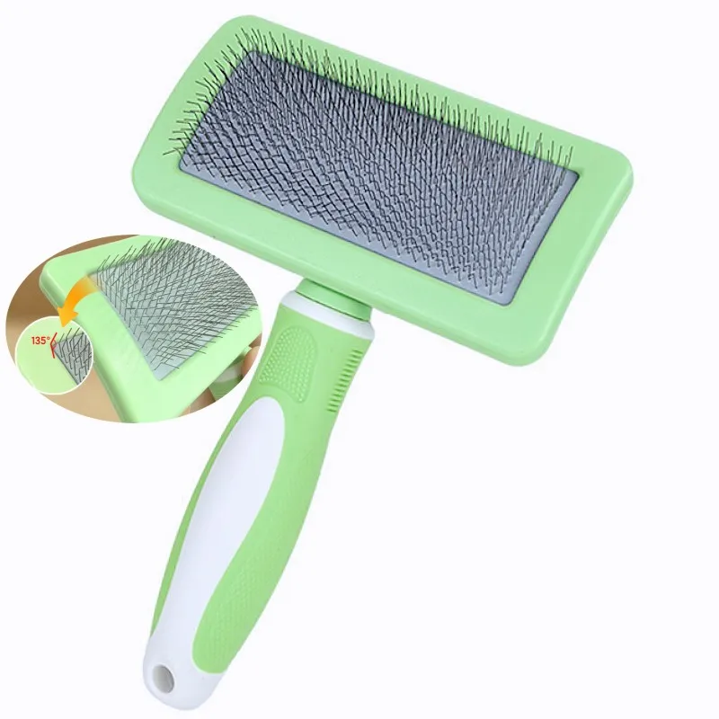 Dog Comb Massage Dog Brush Large Combs Dog Grooming Cat Brush Pet Hair Remover Comfortable Handle Dogs Hair Comb Pet Accessories
Dog Comb Massage Dog Brush Large Combs Dog Grooming Cat Brush Pet Hair Remover Comfortable Handle Dogs Hair Comb Pet Accessories