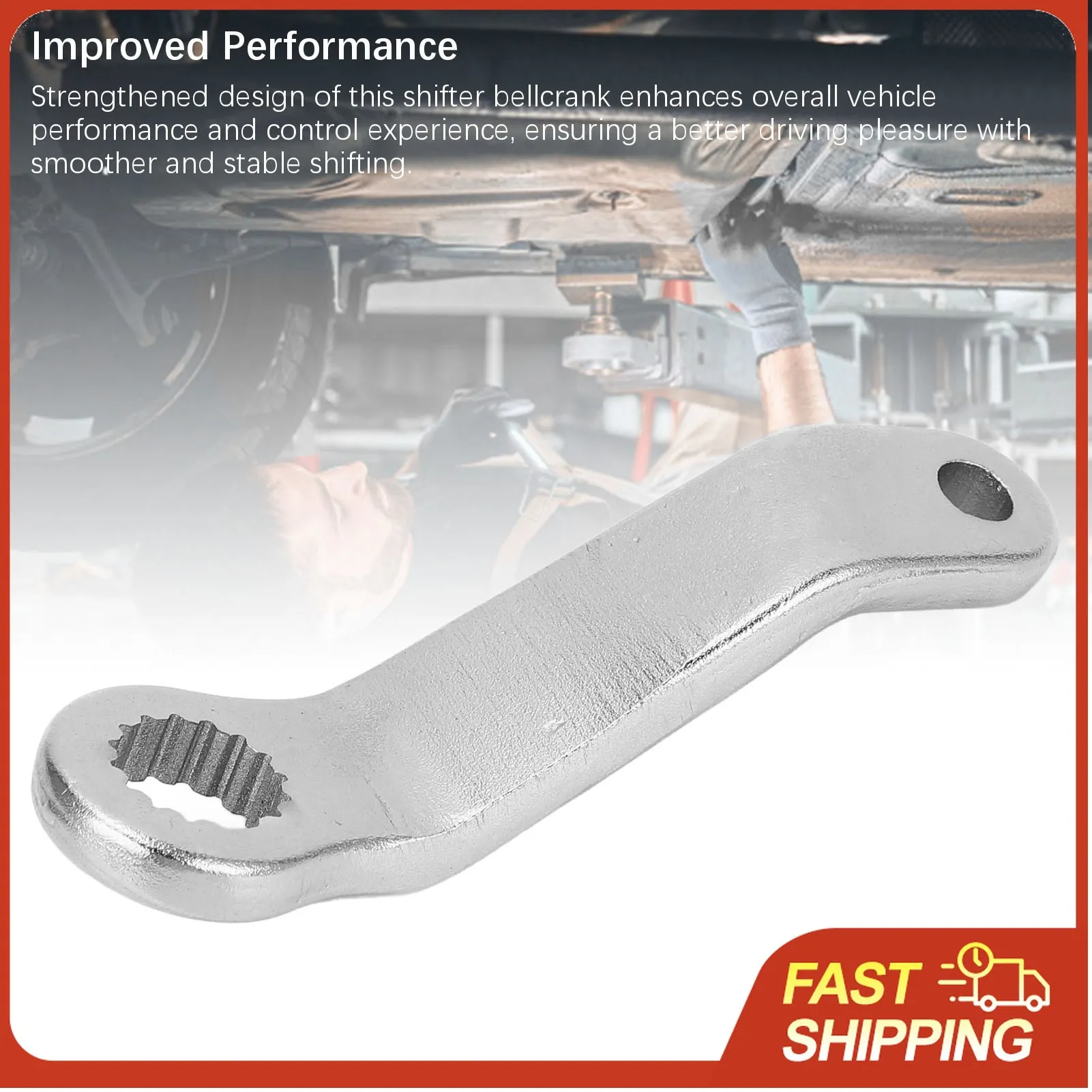 Gear Shifter Bellcrank Lever 3234724 Steel High Stability Replacement for Polaris Scrambler 850 1000 Sportsman 550 850 1000
Gear Shifter Bellcrank Lever 3234724 Steel High Stability Replacement for Polaris Scrambler 850 1000 Sportsman 550 850 1000